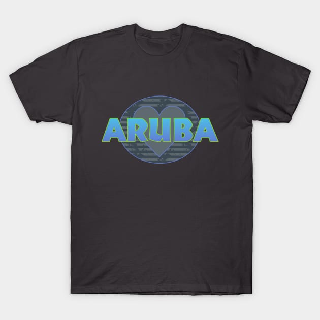 Aruba T-Shirt by Dale Preston Design